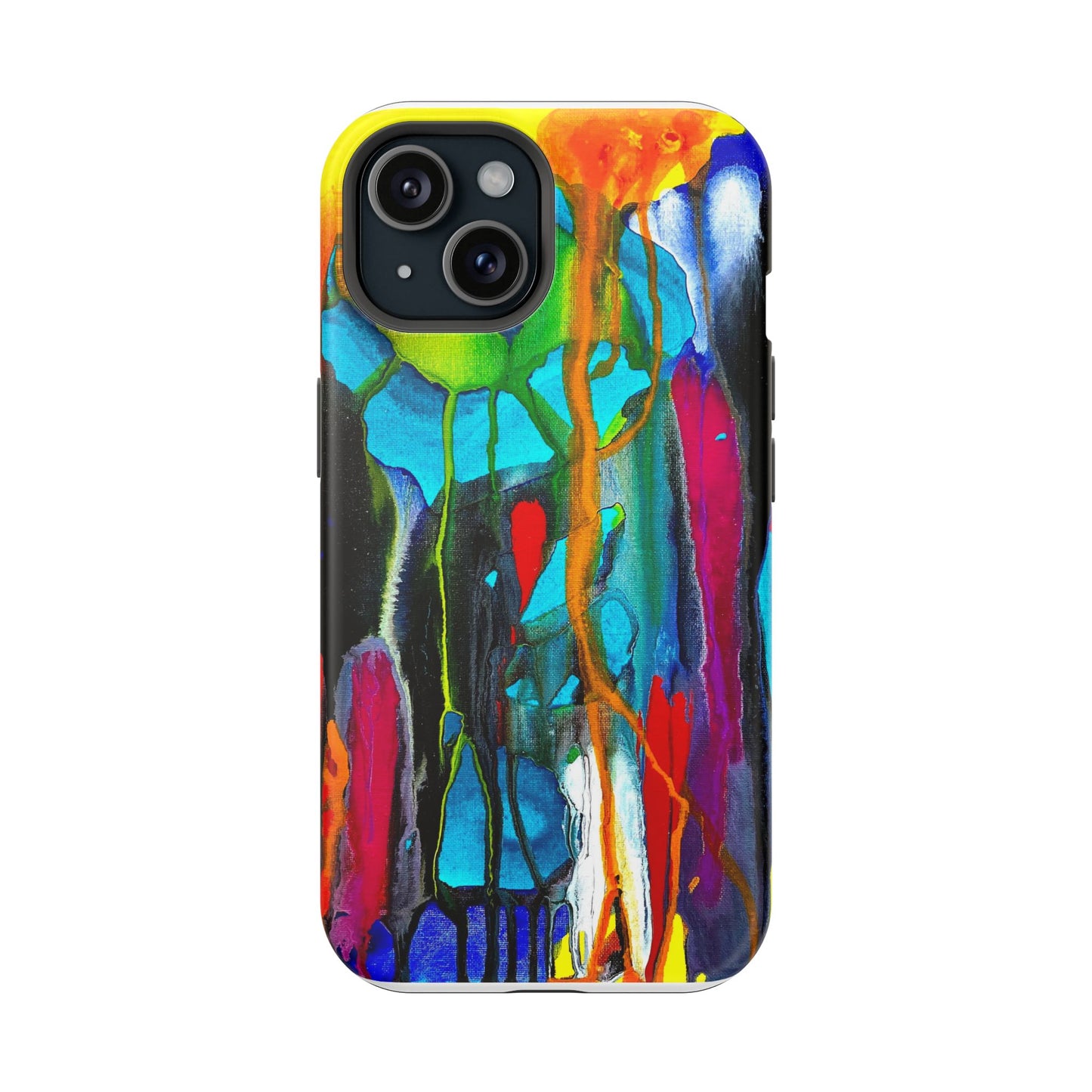 Abstract Art Impact-Resistant Phone Cases