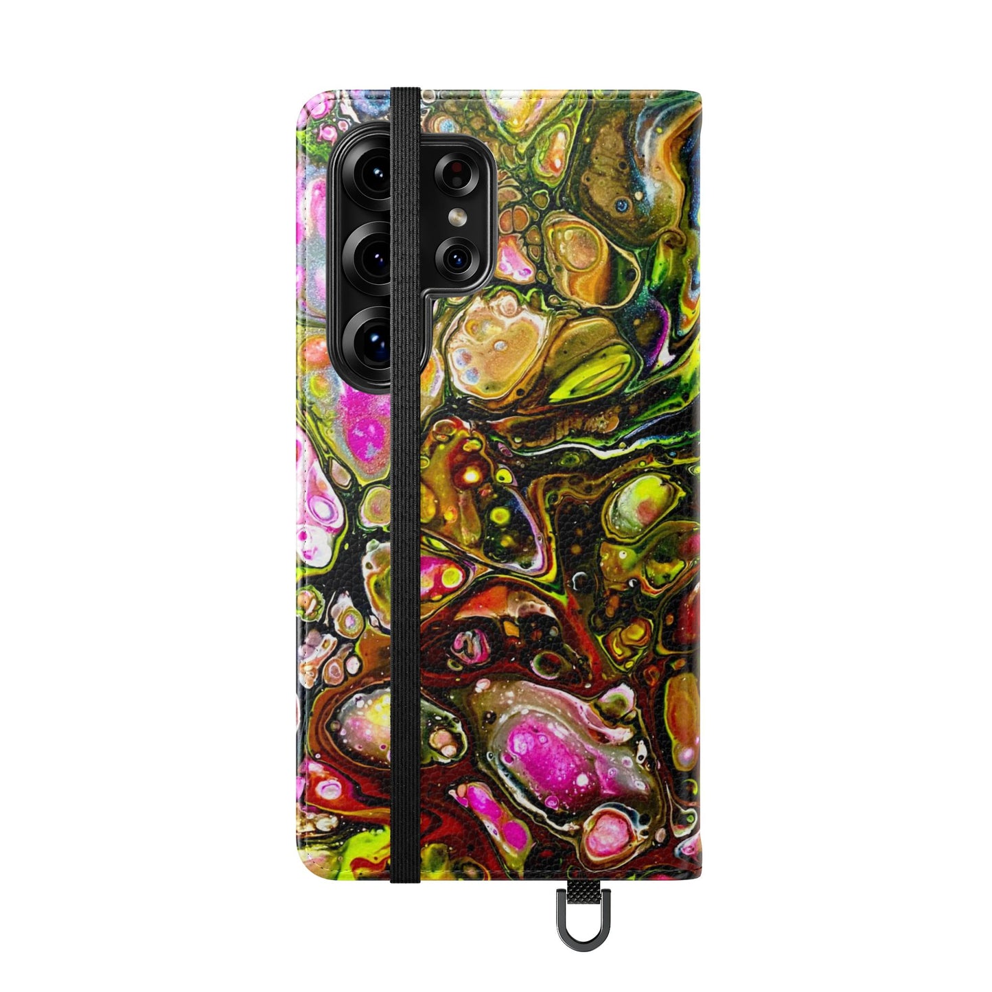 Abstract Art Phone Flip Cases