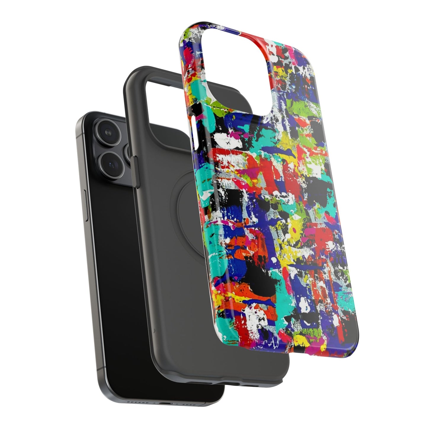 Abstract Art Impact-Resistant Phone Cases