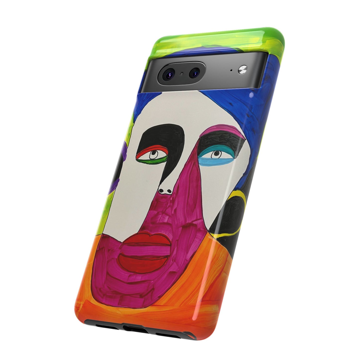 1Featured - Abstract Art Tough Phone Cases