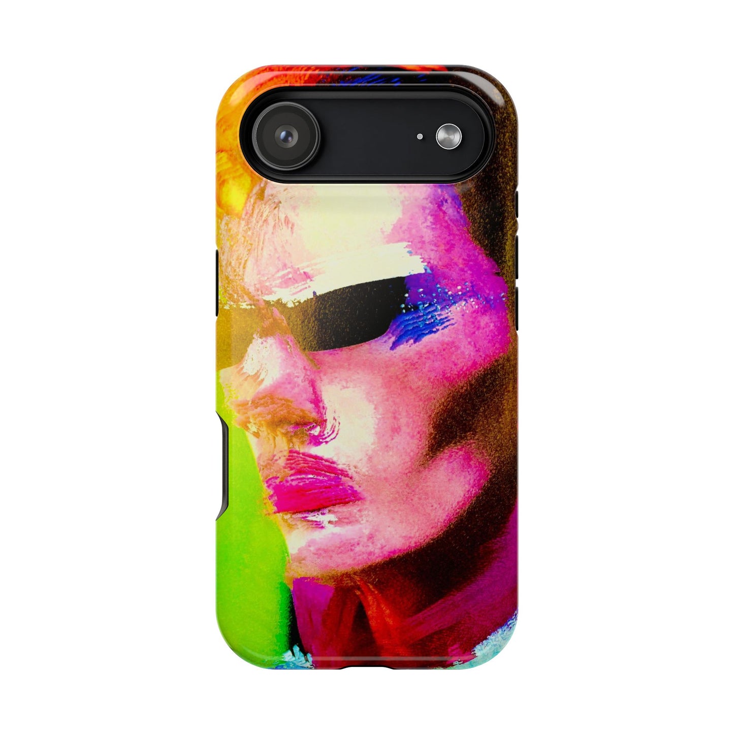 Abstract Art Impact-Resistant Phone Cases