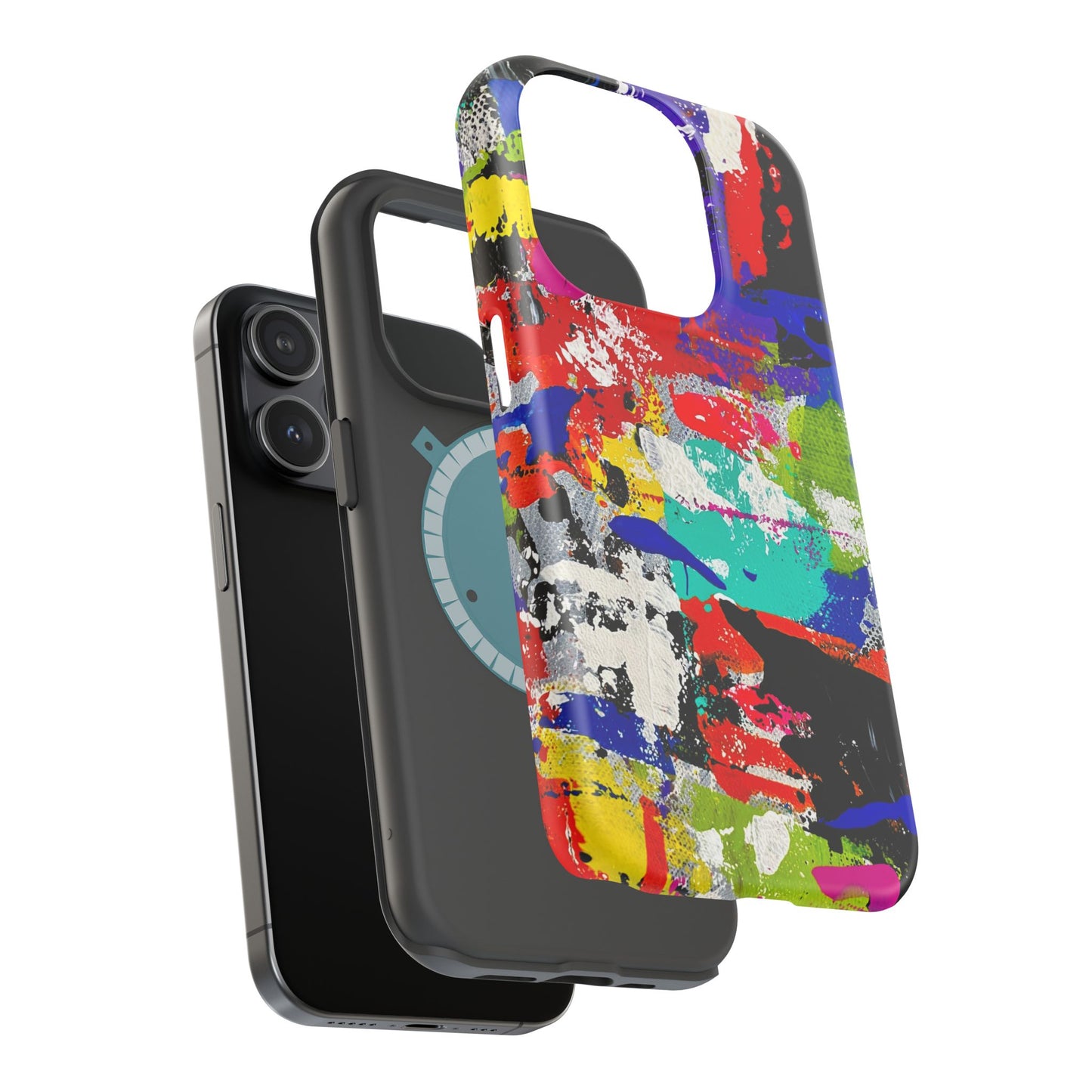Abstract Art MagSafe Tough Phone Cases