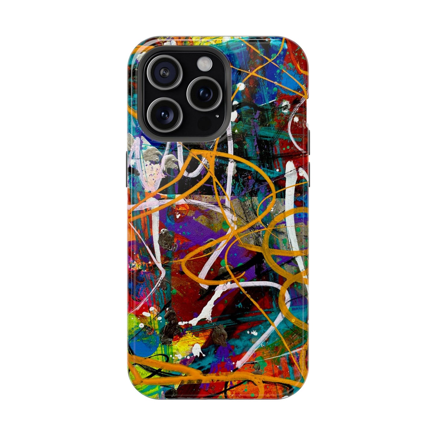 Abstract Art Impact-Resistant Phone Cases