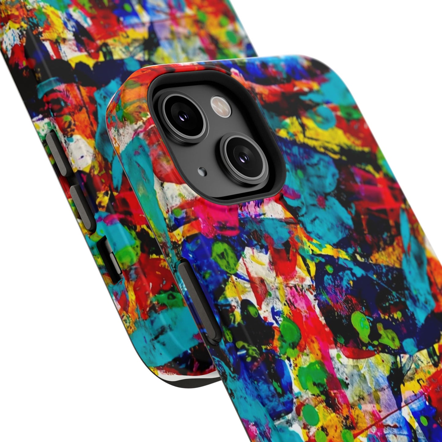 Abstract Art Impact-Resistant Phone Cases
