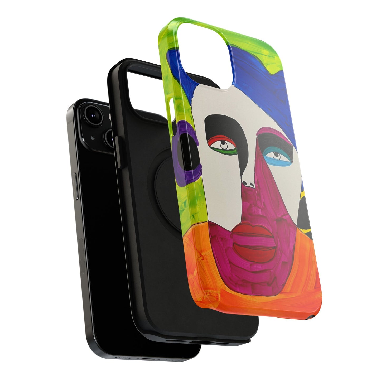 Abstract Art Impact-Resistant Phone Cases