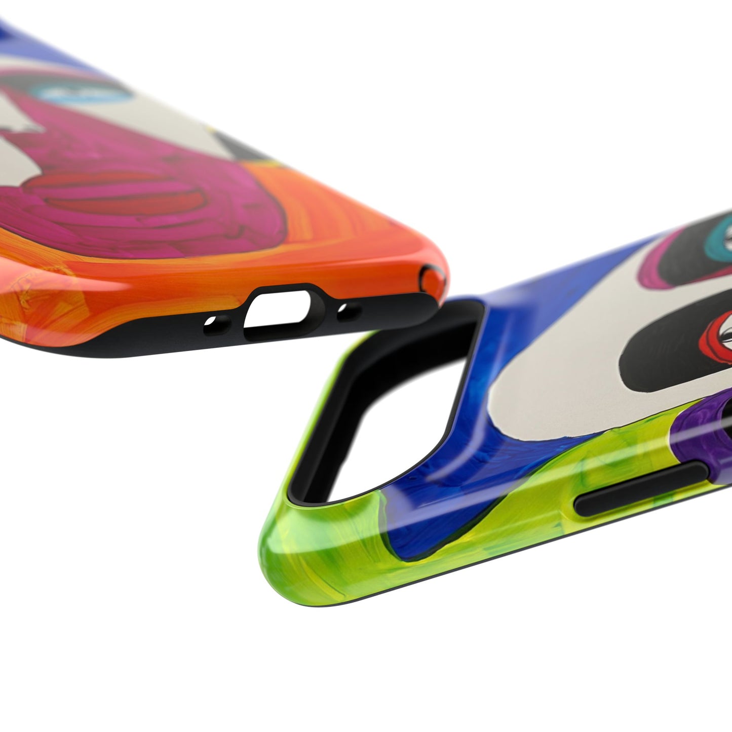 Abstract Art Impact-Resistant Phone Cases