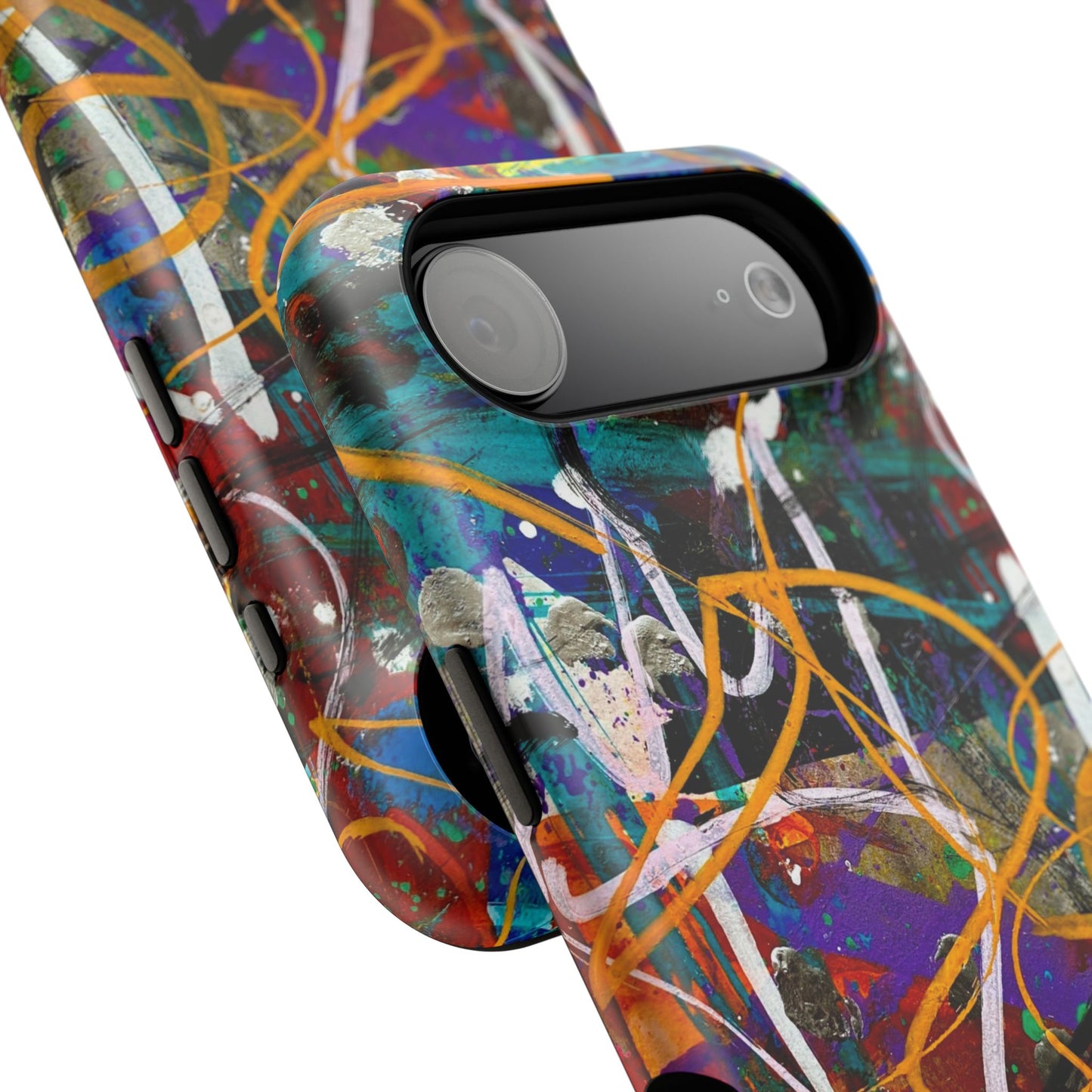 Abstract Art Impact-Resistant Phone Cases