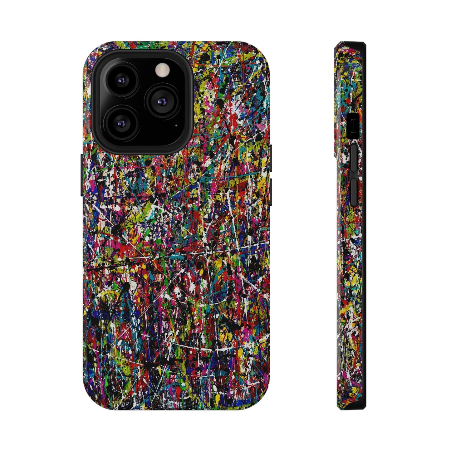 Abstract Art Impact-Resistant Phone Cases