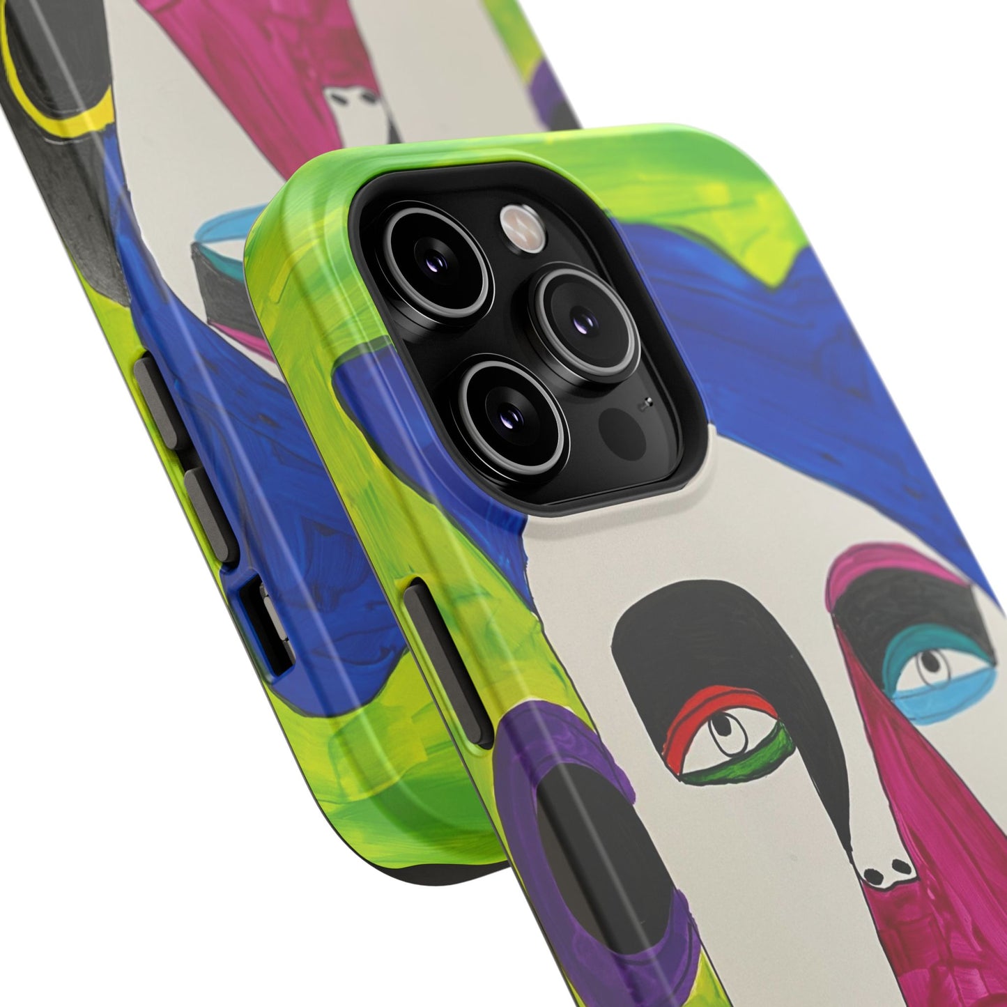 Abstract Art Impact-Resistant Phone Cases