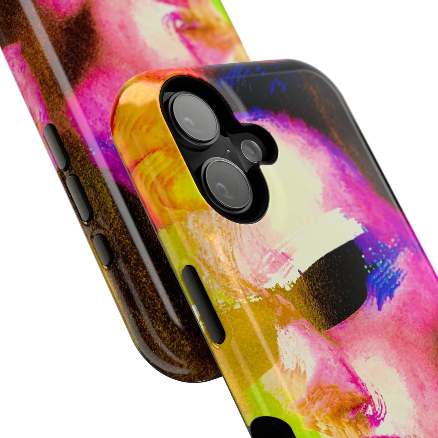 Abstract Art Impact-Resistant Phone Cases