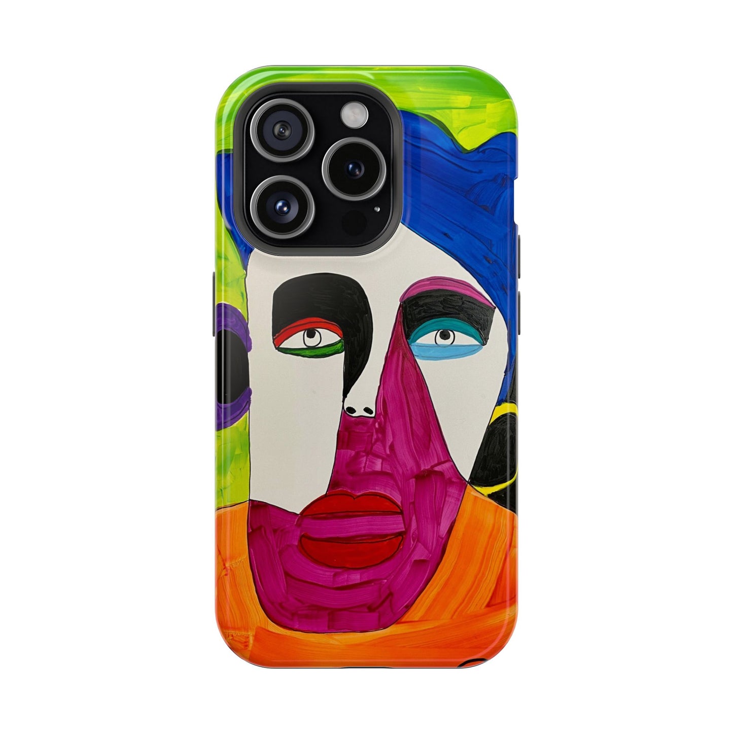 Abstract Art Impact-Resistant Phone Cases