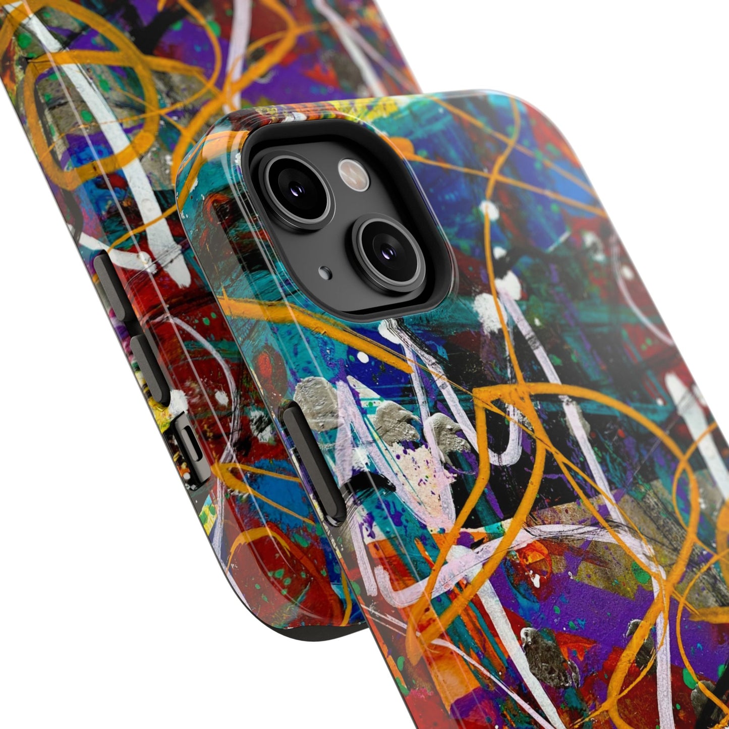 Abstract Art Impact-Resistant Phone Cases