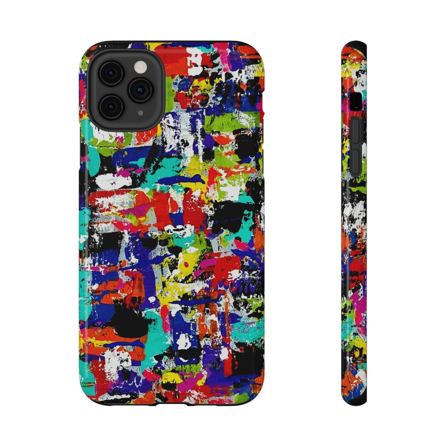 Abstract Art Impact-Resistant Phone Cases