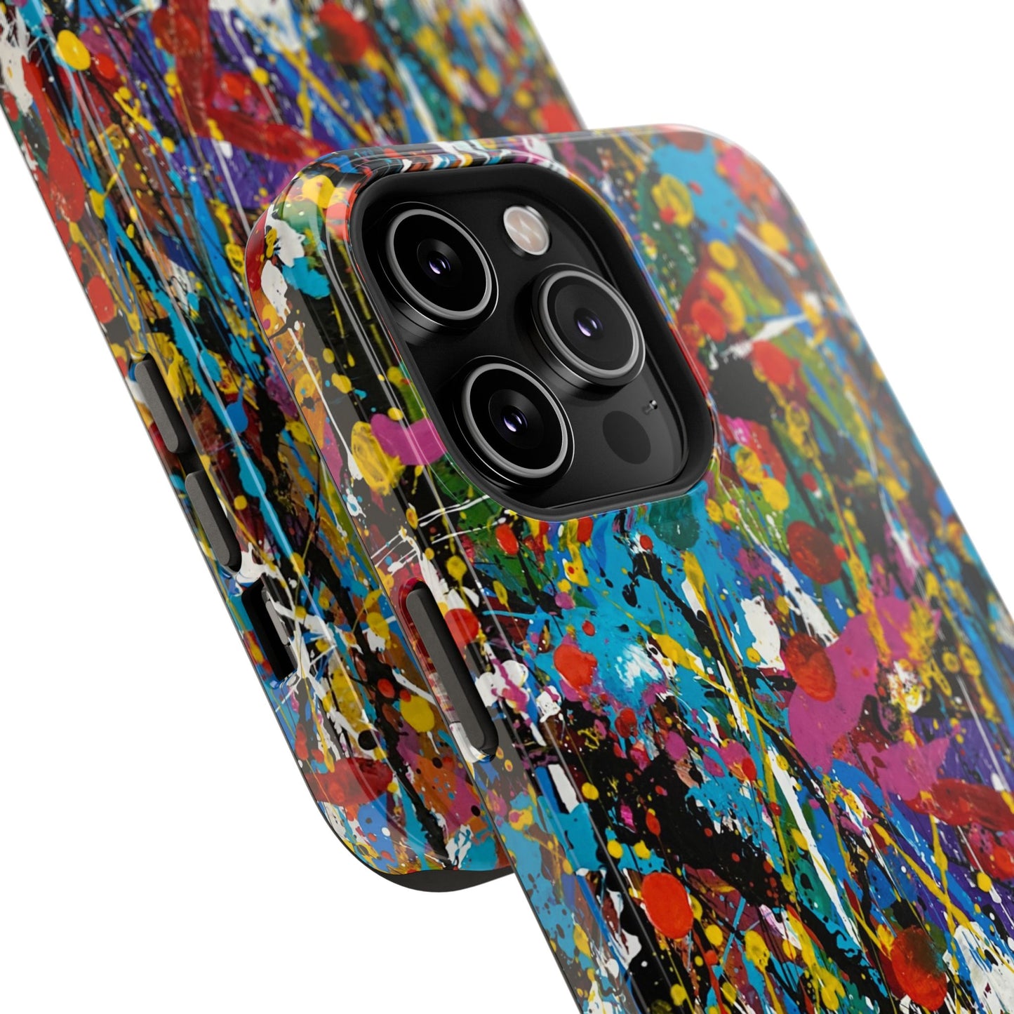 Abstract Art Impact-Resistant Phone Cases