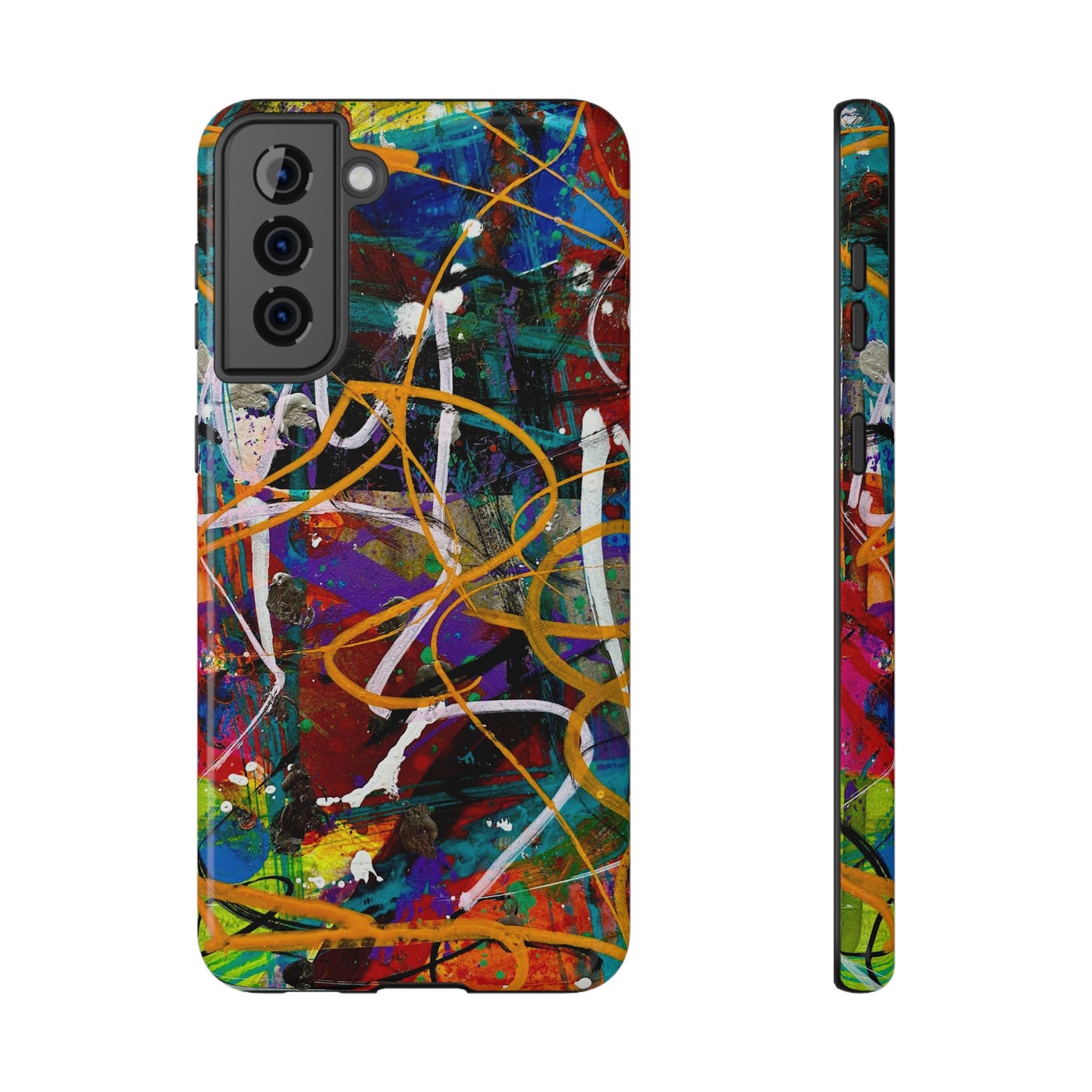 Abstract Art Impact-Resistant Phone Cases