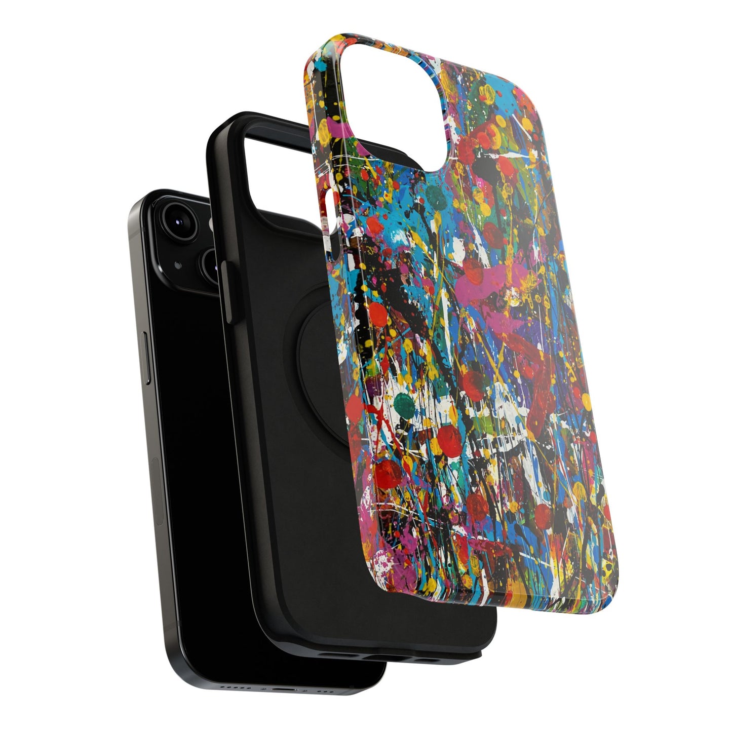 Abstract Art Impact-Resistant Phone Cases