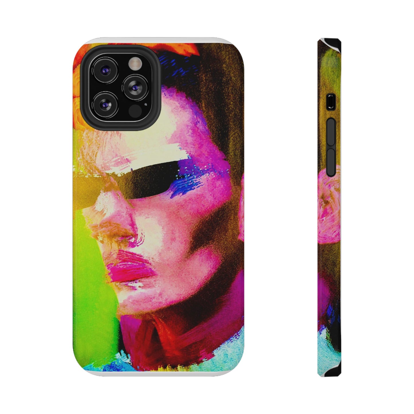 Abstract Art Impact-Resistant Phone Cases