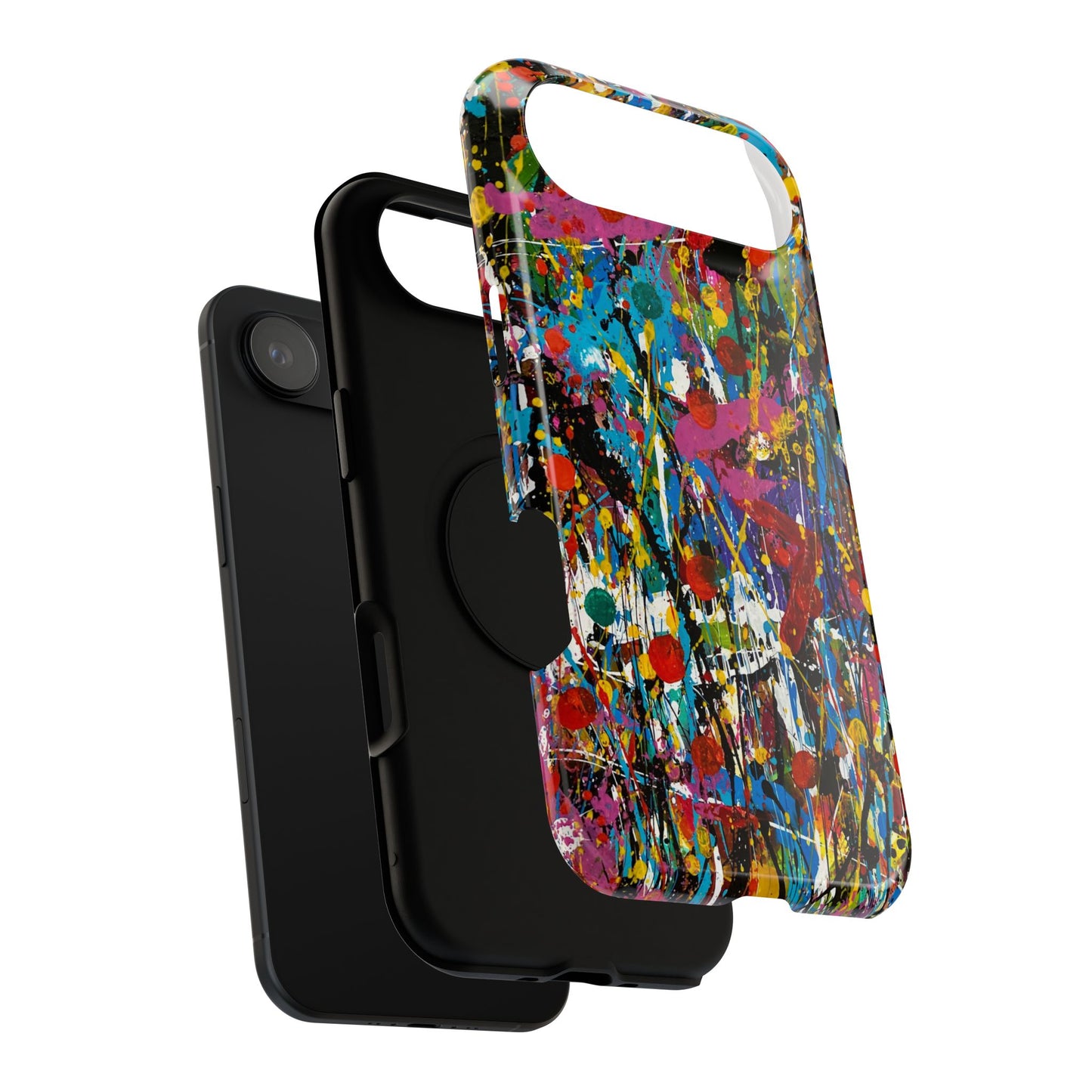 Abstract Art Impact-Resistant Phone Cases