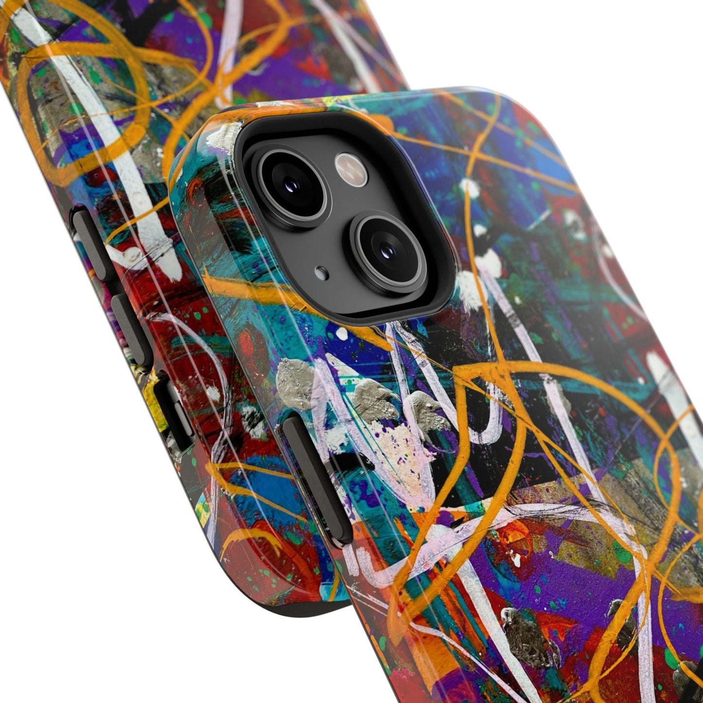 Abstract Art Impact-Resistant Phone Cases