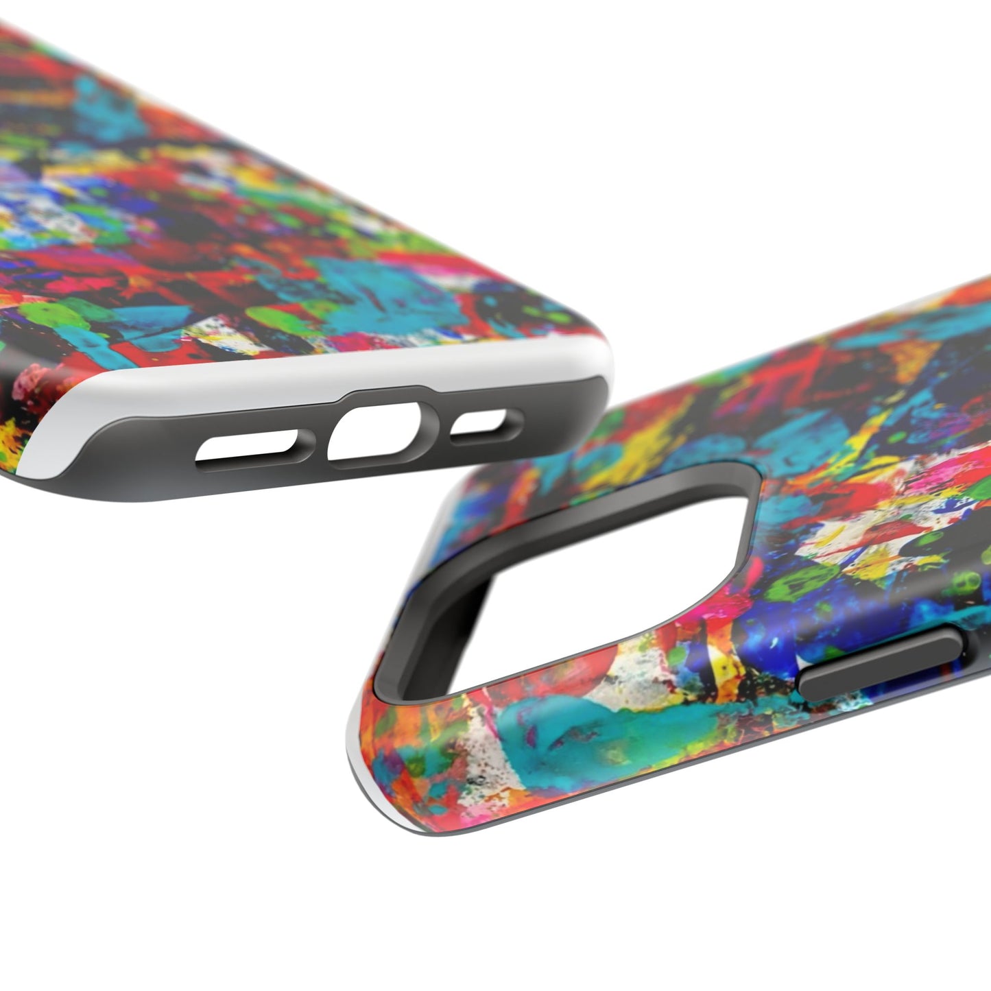 Abstract Art Impact-Resistant Phone Cases