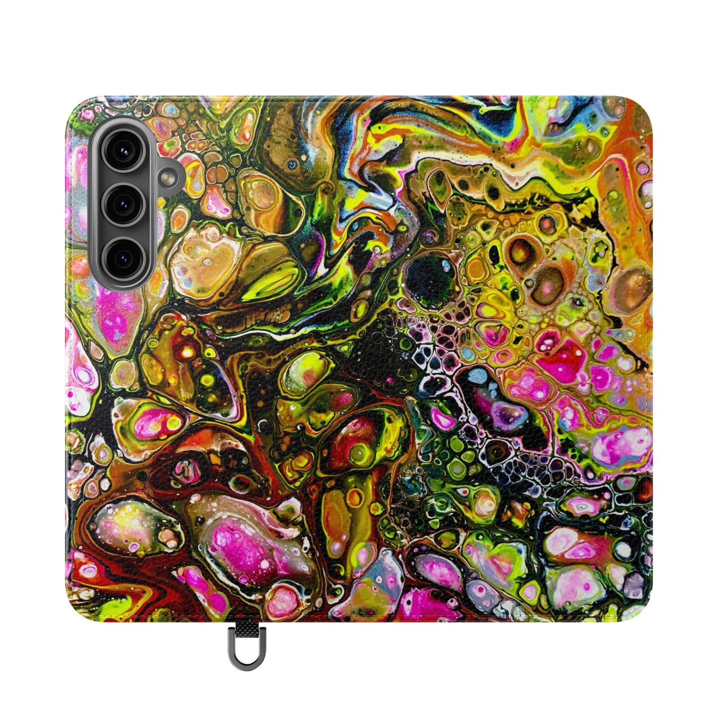 Abstract Art Phone Flip Cases