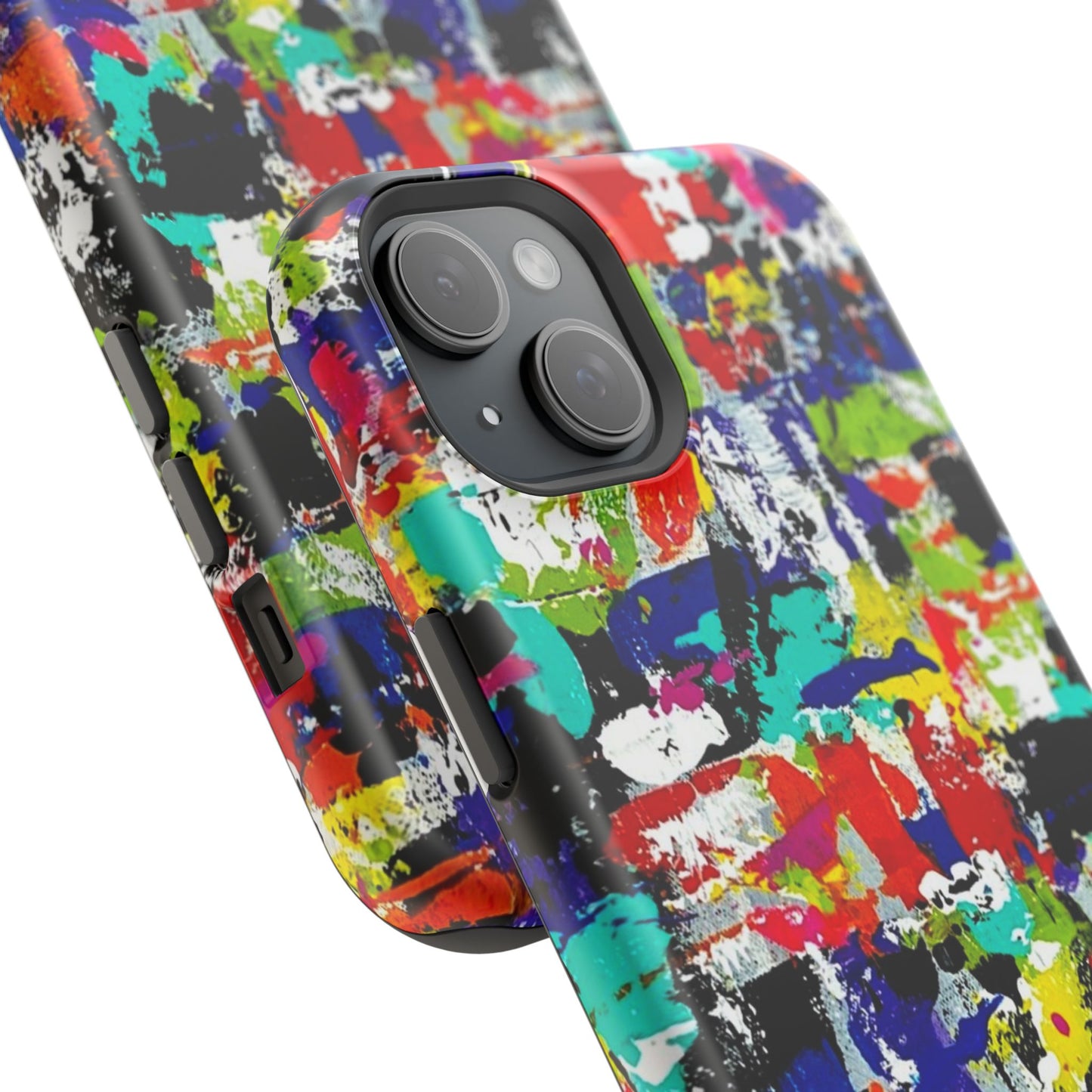 Abstract Art Impact-Resistant Phone Cases