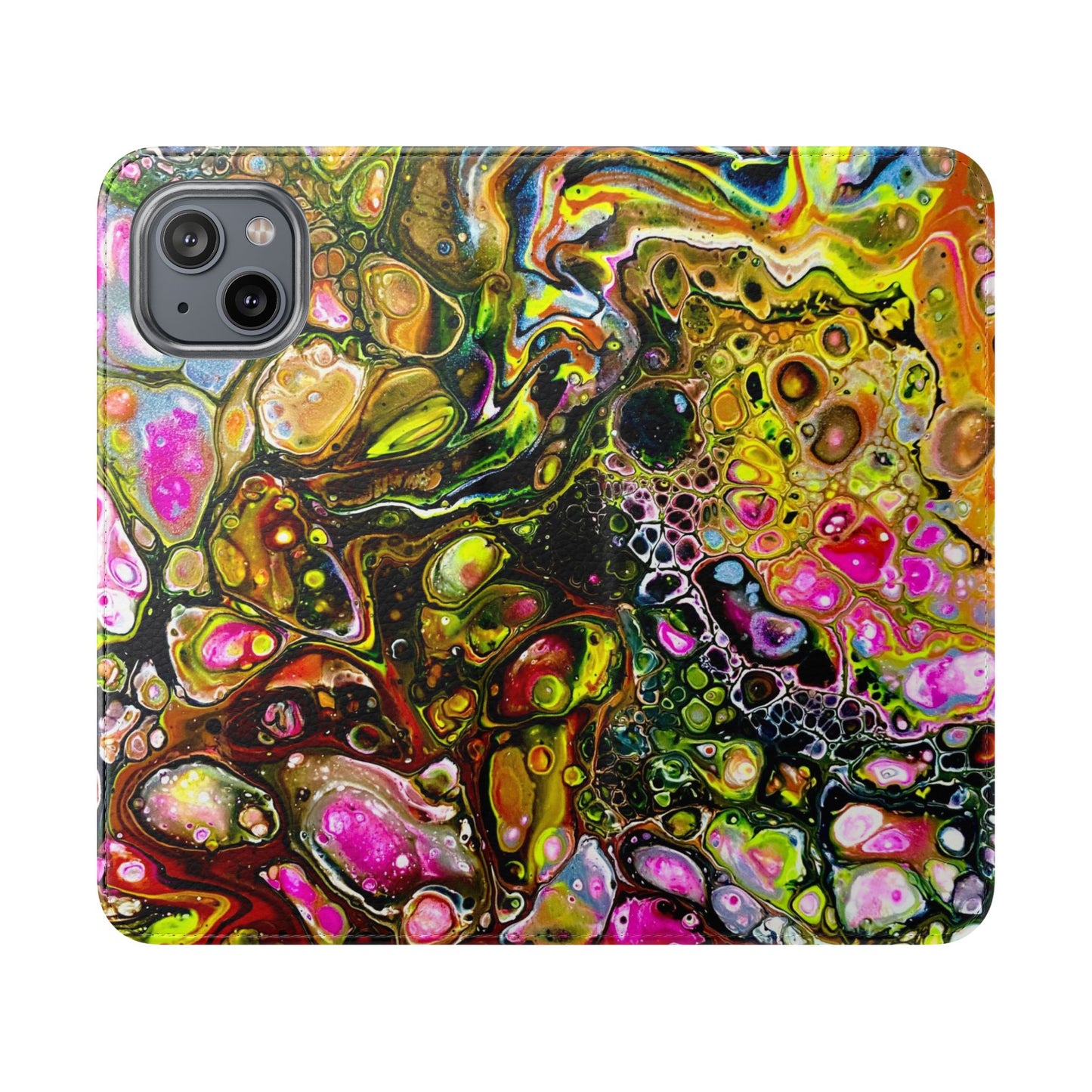 Abstract Art Phone Flip Cases