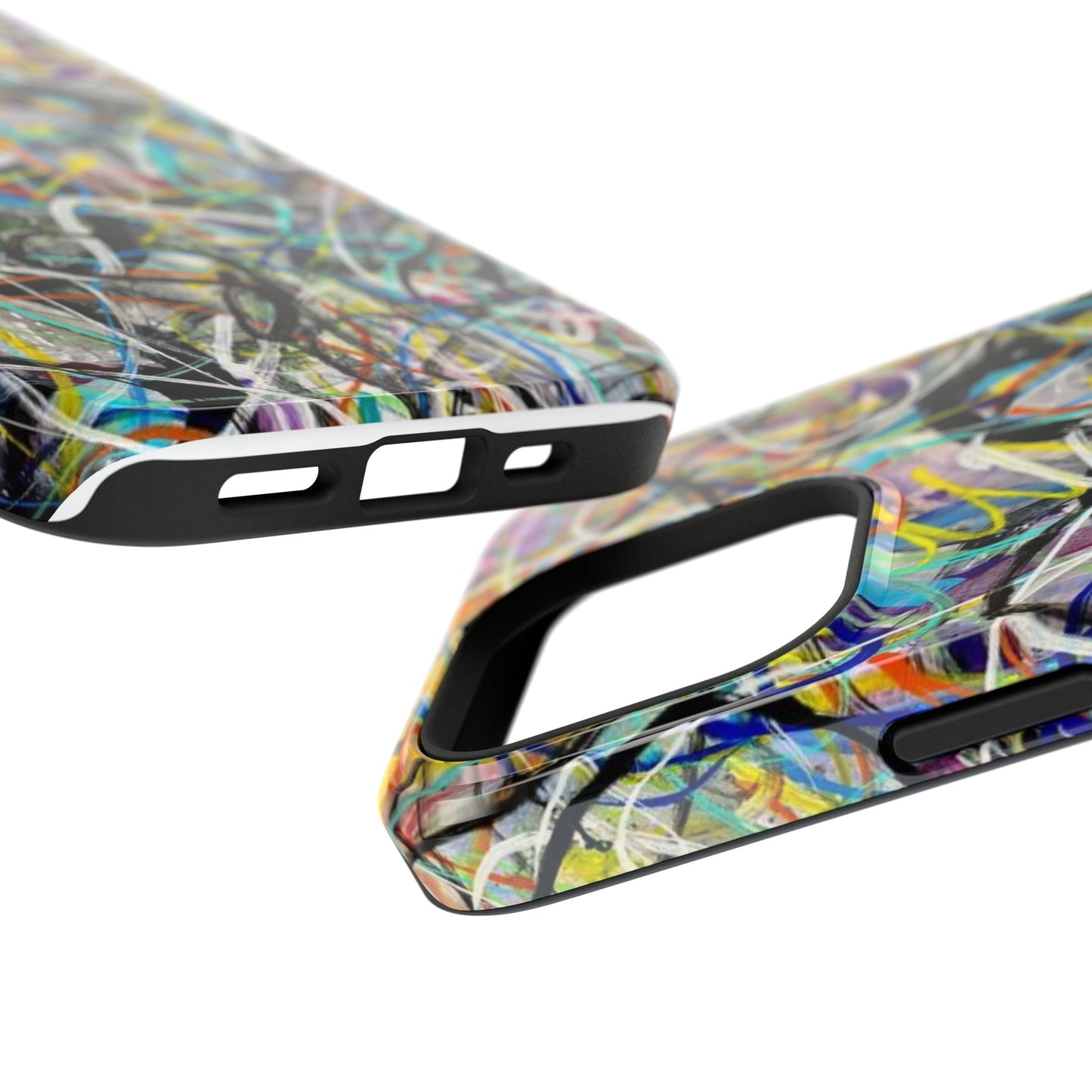 Abstract Art Impact-Resistant Phone Cases
