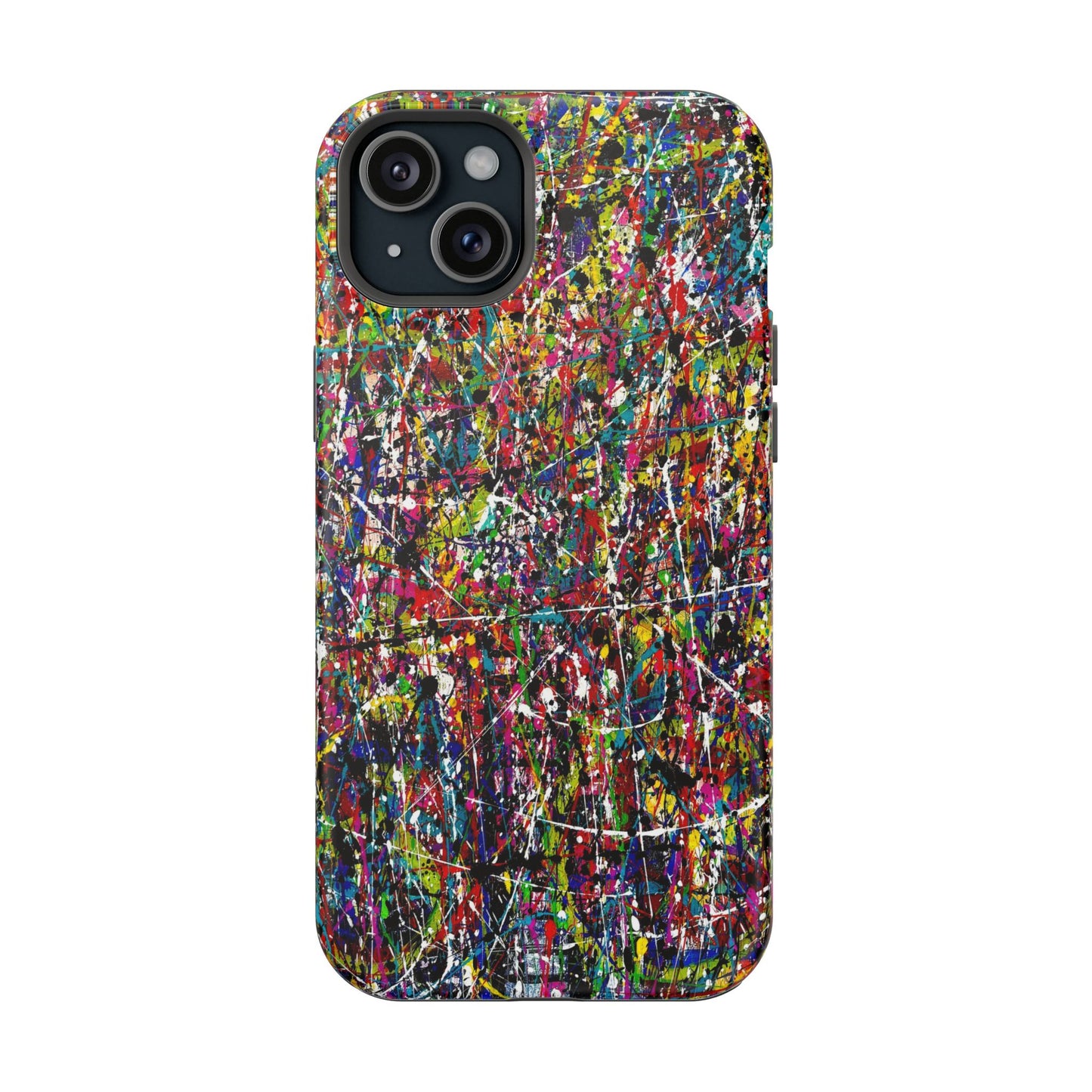 Abstract Art Impact-Resistant Phone Cases