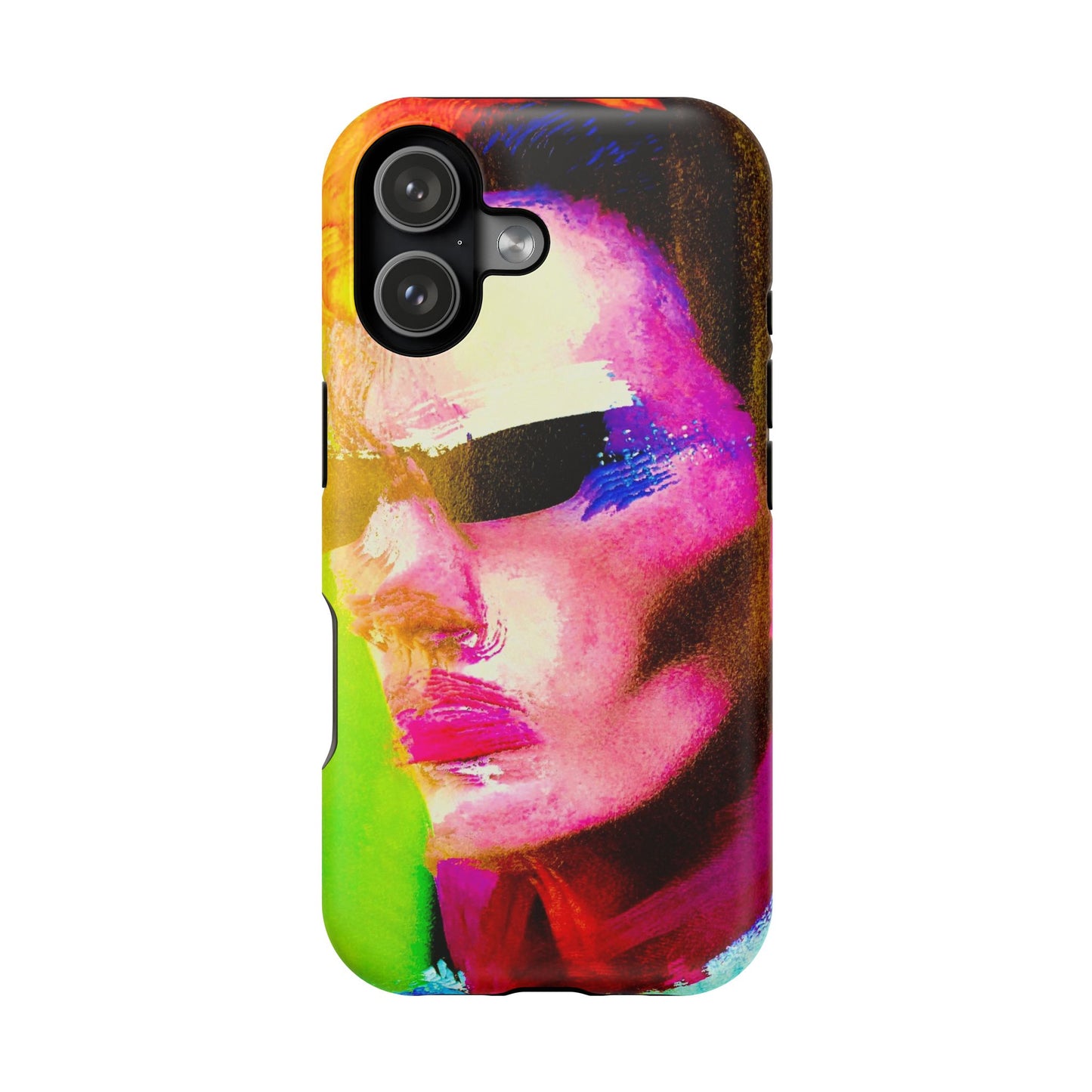 Abstract Art Impact-Resistant Phone Cases
