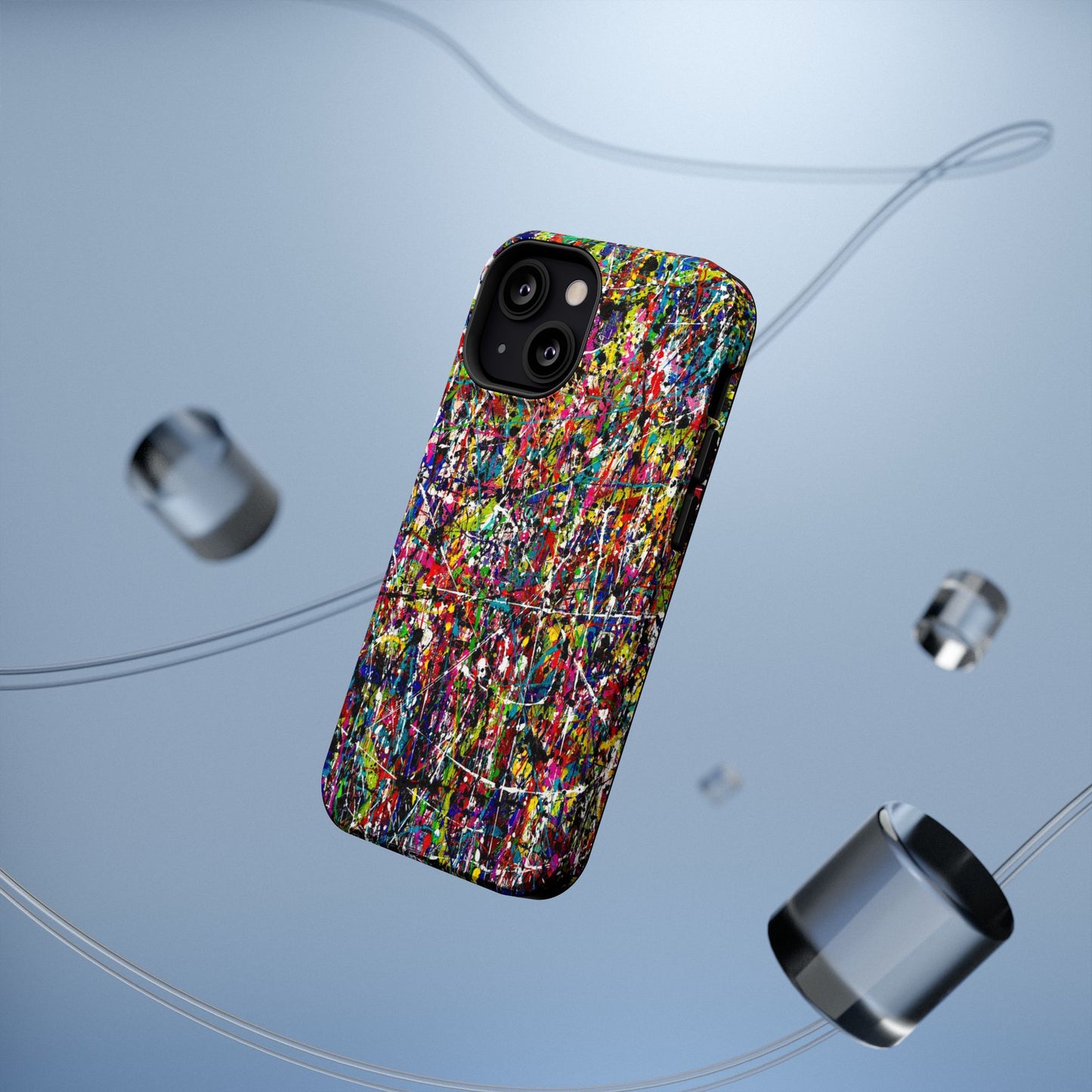 Abstract Art Impact-Resistant Phone Cases
