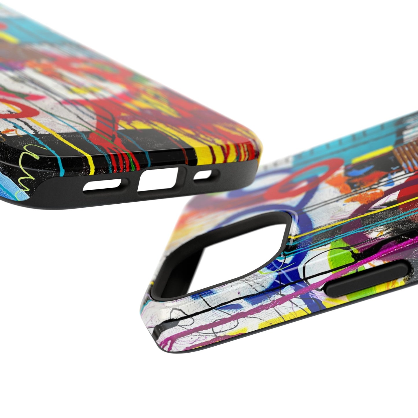 Abstract Art Impact-Resistant Phone Cases