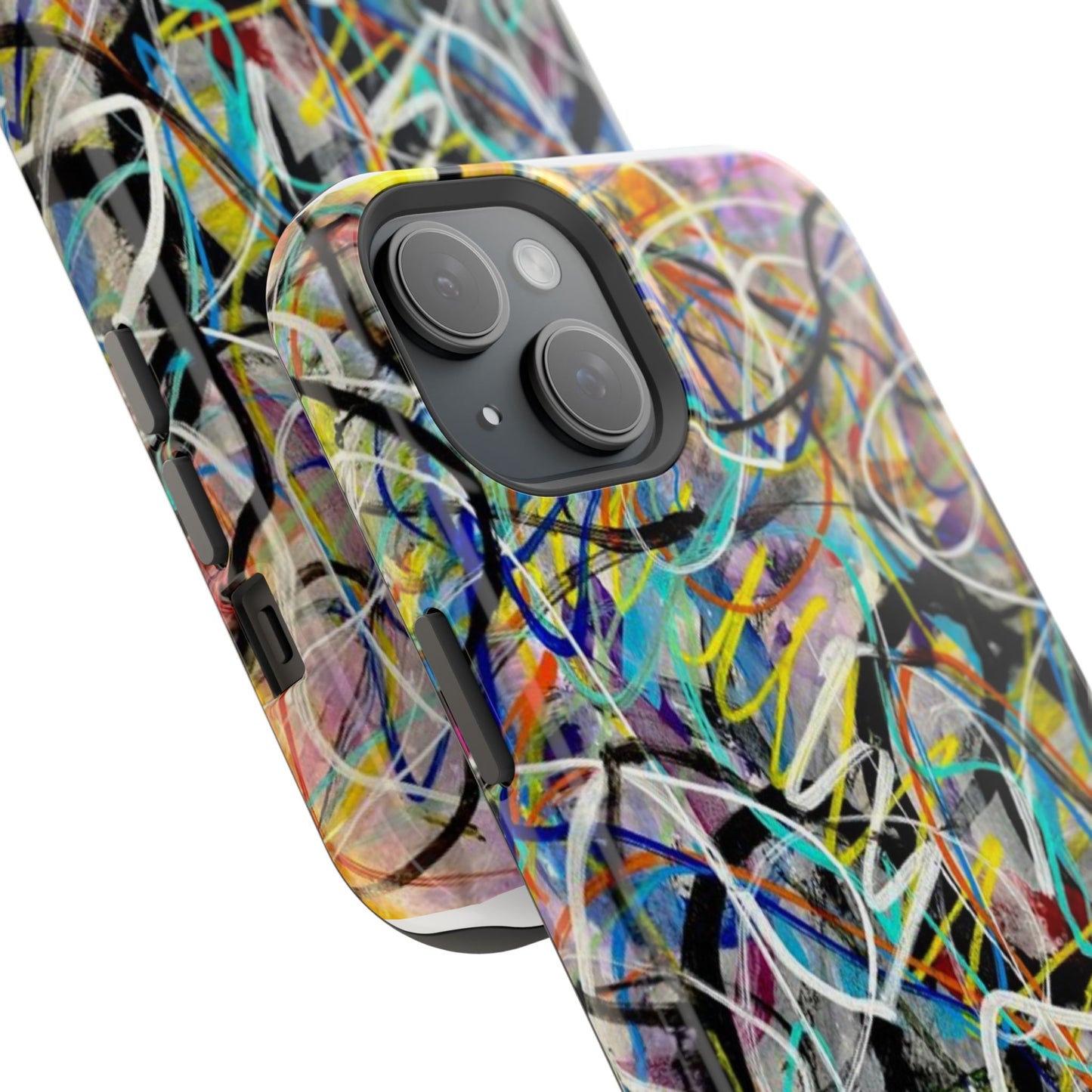 Abstract Art Impact-Resistant Phone Cases