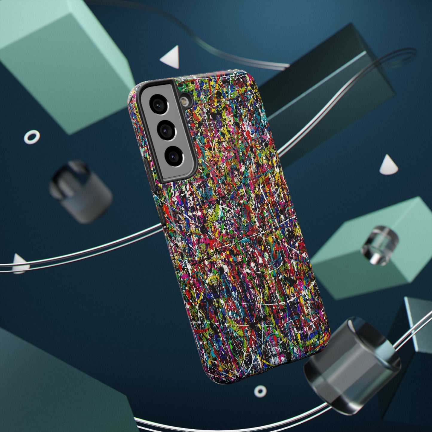 Abstract Art Impact-Resistant Phone Cases