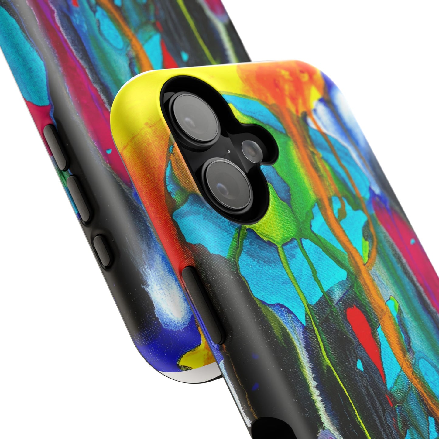 Abstract Art Impact-Resistant Phone Cases