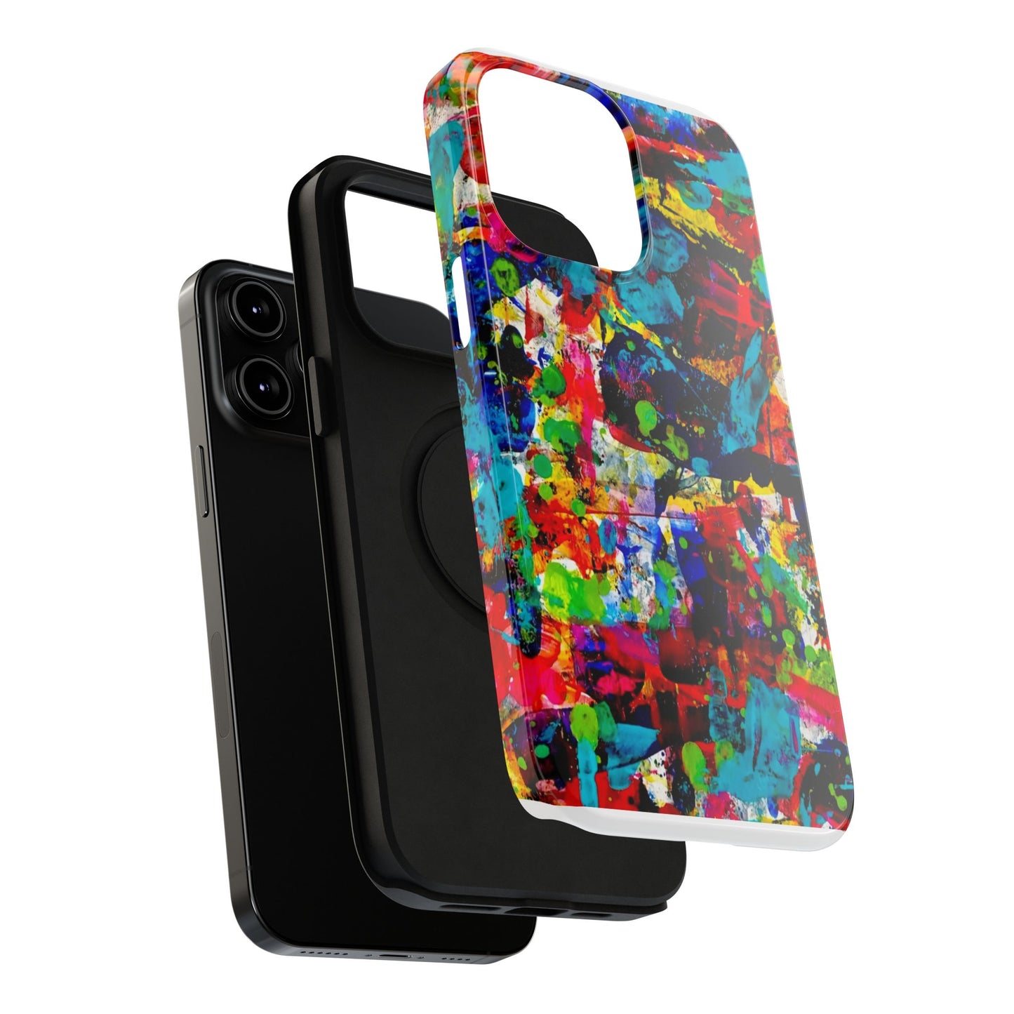 Abstract Art Impact-Resistant Phone Cases
