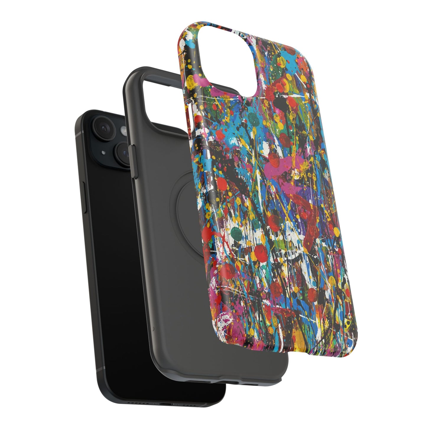 Abstract Art Impact-Resistant Phone Cases
