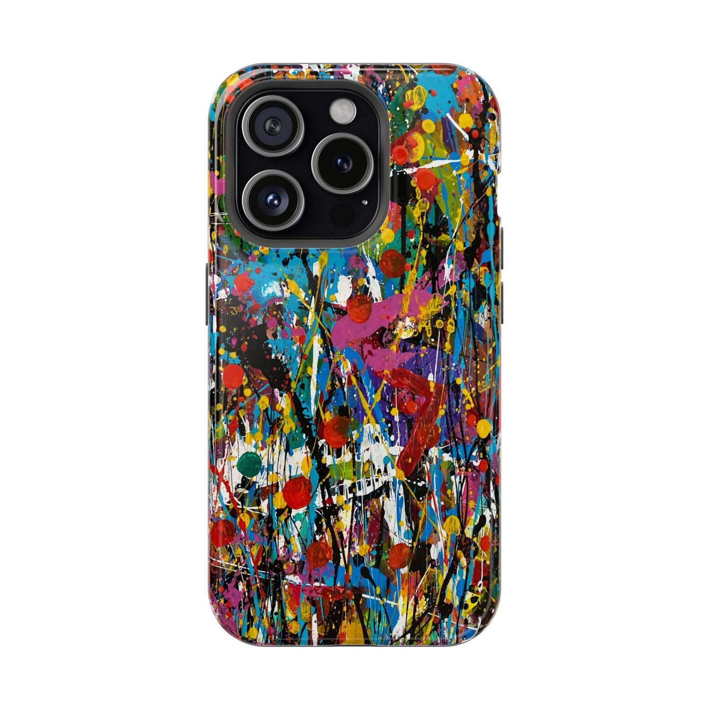 Abstract Art Impact-Resistant Phone Cases