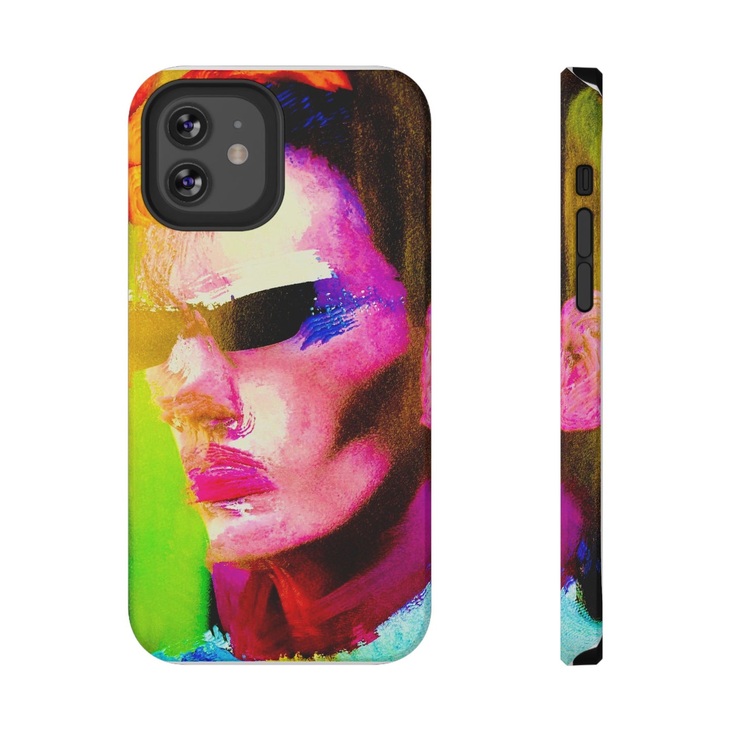 Abstract Art Impact-Resistant Phone Cases