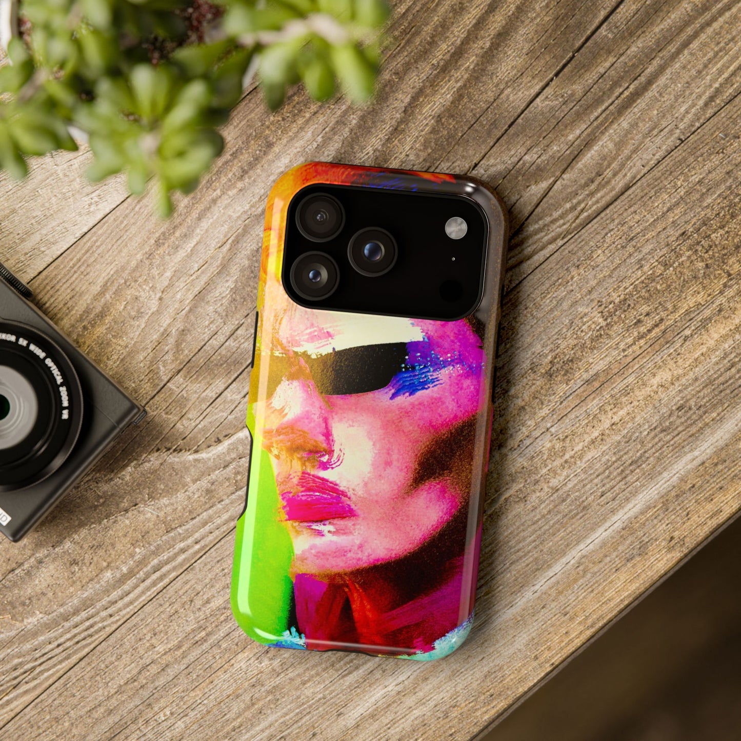 Abstract Art Impact-Resistant Phone Cases