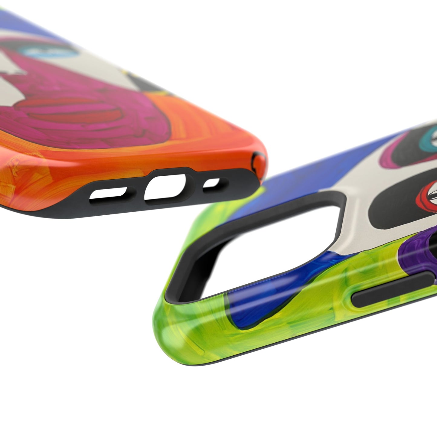 Abstract Art Impact-Resistant Phone Cases