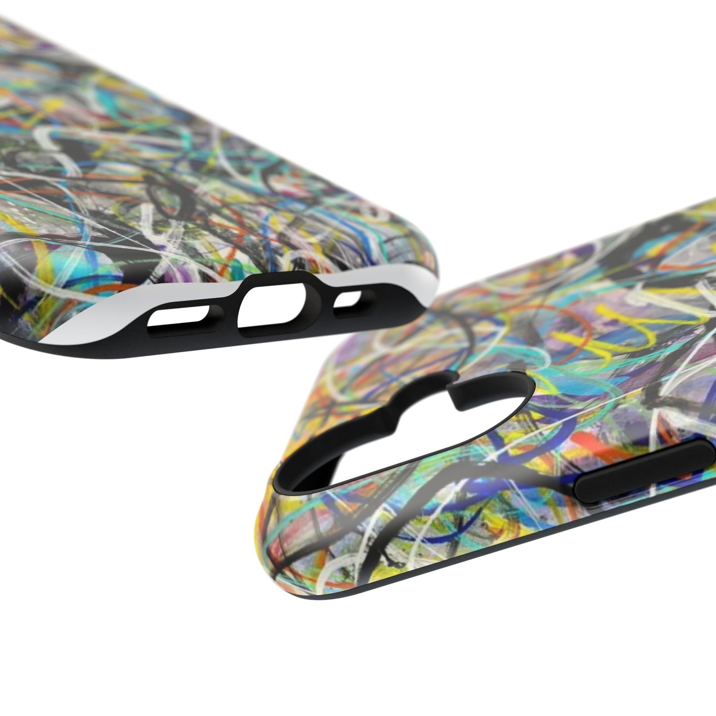 Abstract Art Impact-Resistant Phone Cases