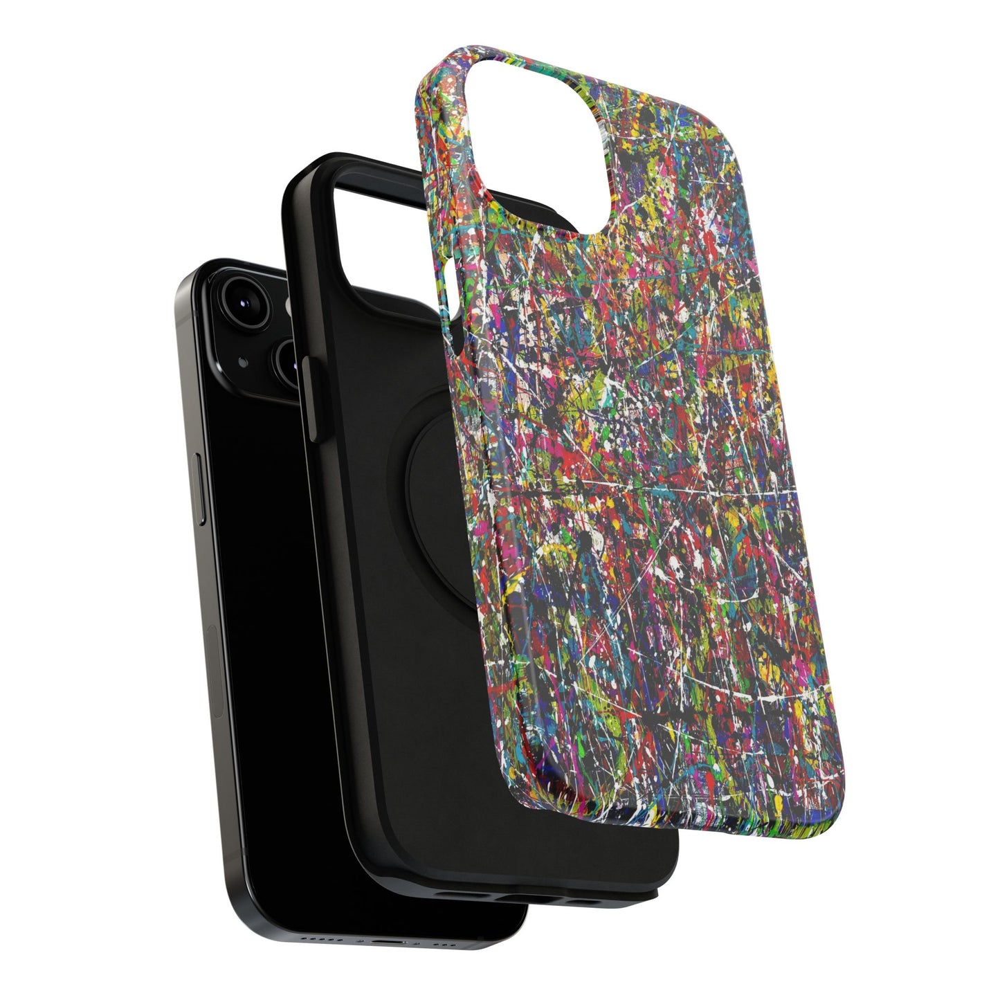 Abstract Art Impact-Resistant Phone Cases