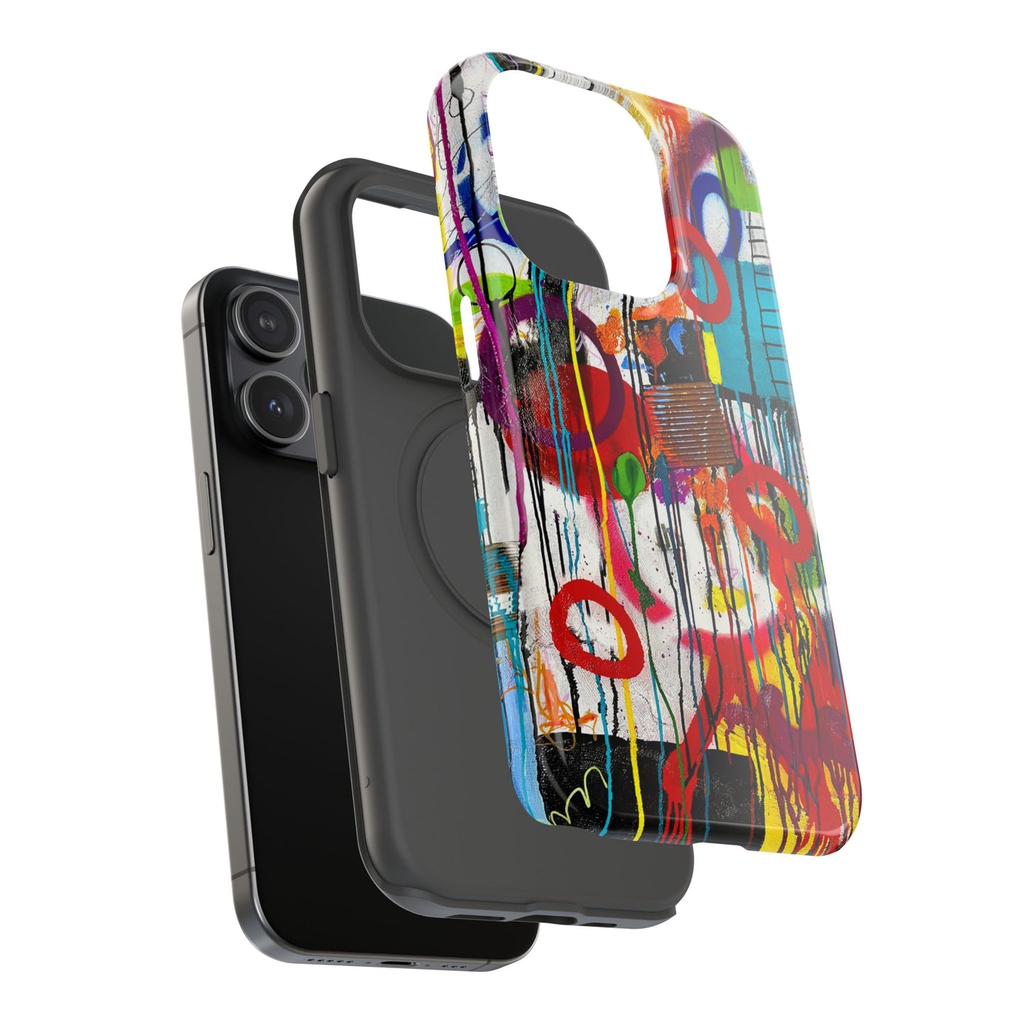 Abstract Art Impact-Resistant Phone Cases