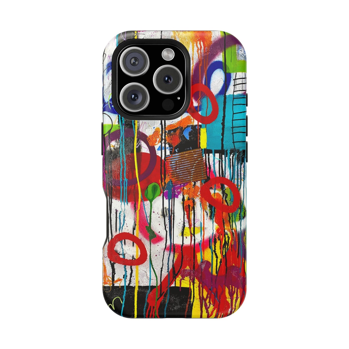 Abstract Art Impact-Resistant Phone Cases