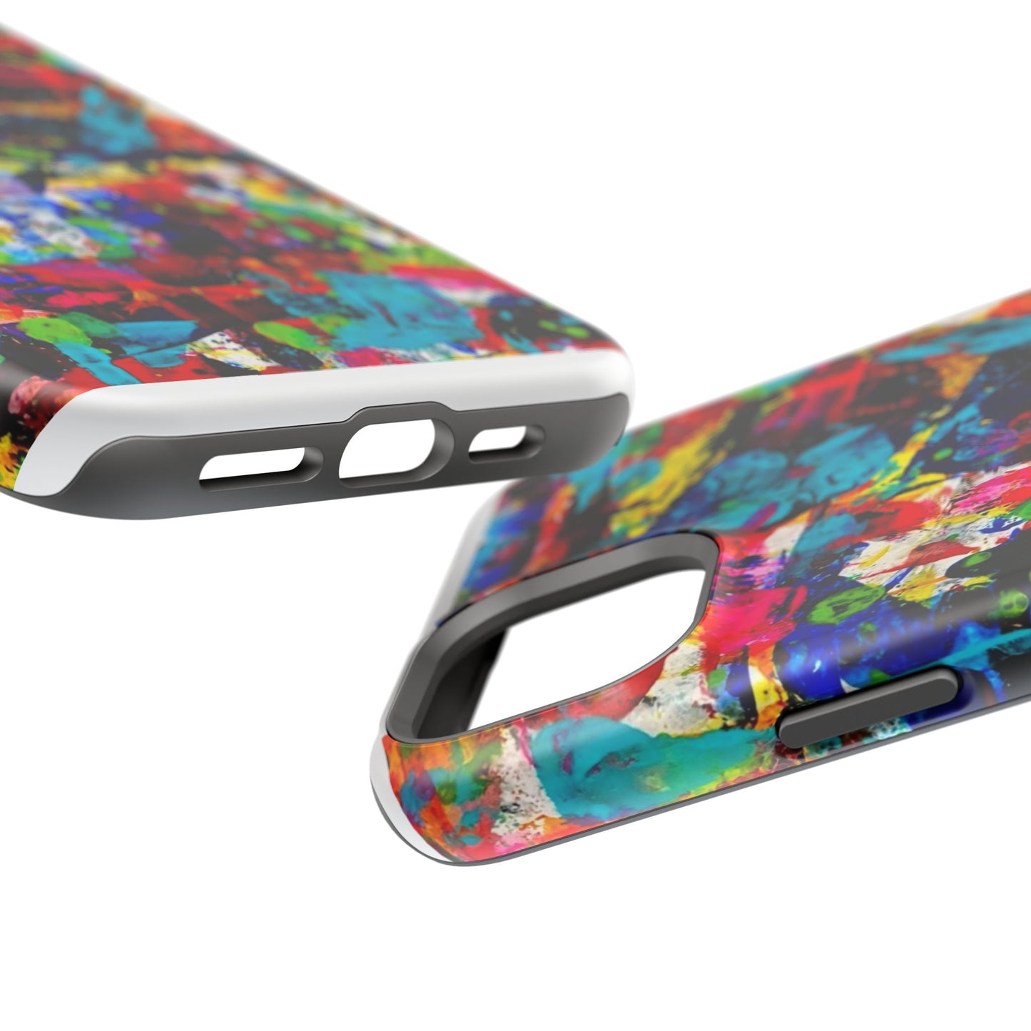 Abstract Art Impact-Resistant Phone Cases