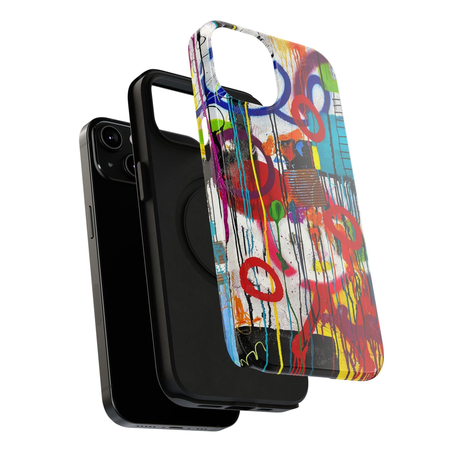 Abstract Art Impact-Resistant Phone Cases