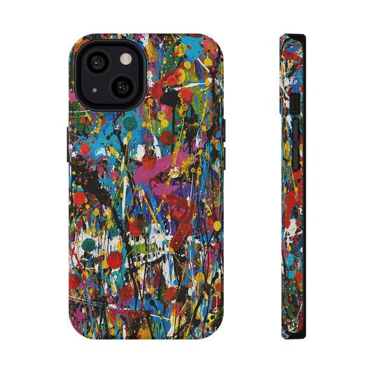 Abstract Art Impact-Resistant Phone Cases
