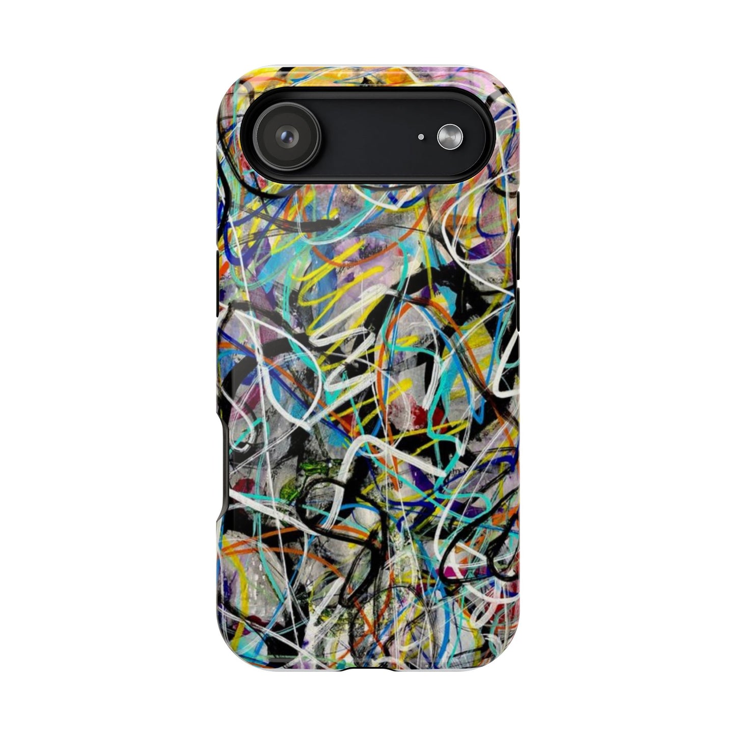 Abstract Art Impact-Resistant Phone Cases