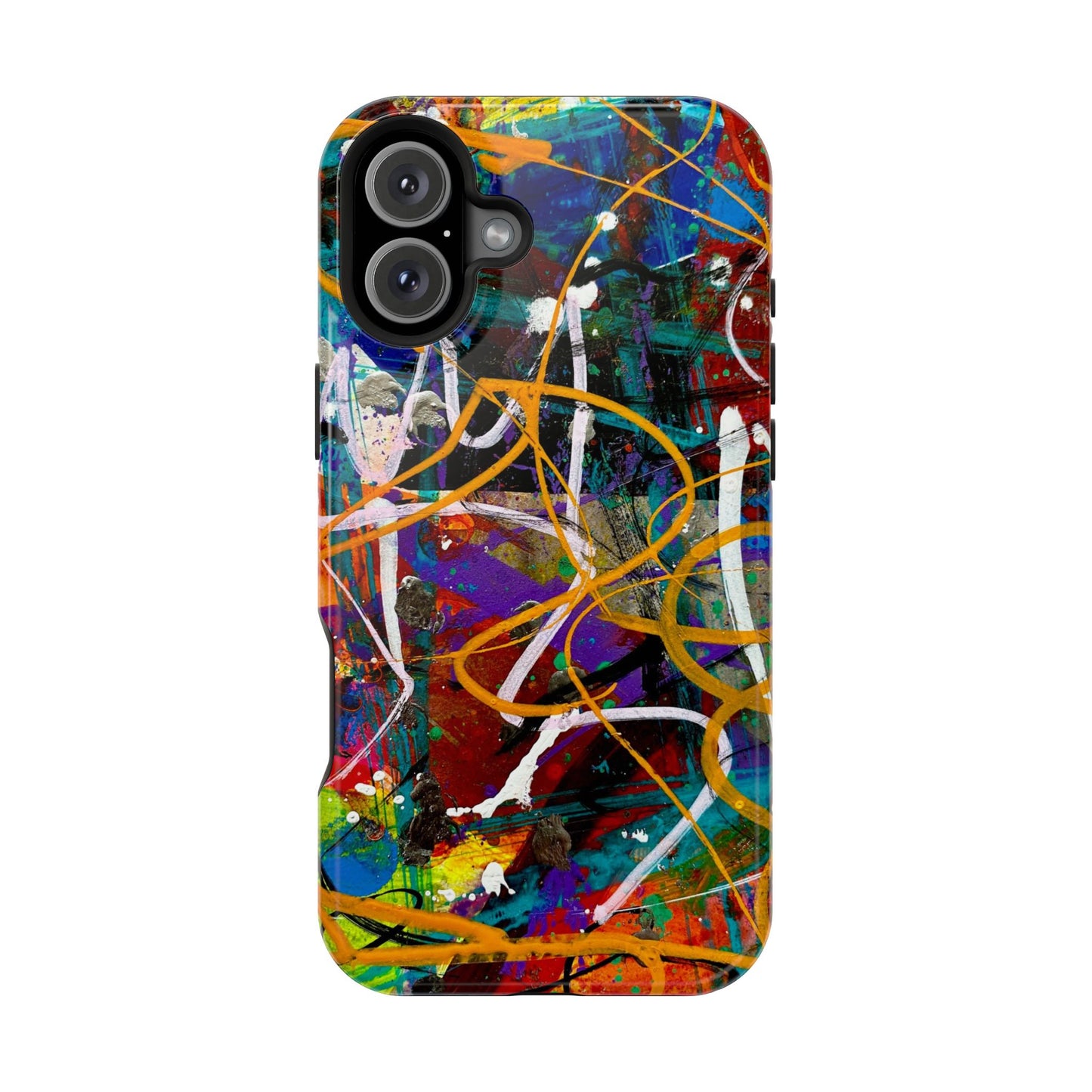 Abstract Art Impact-Resistant Phone Cases